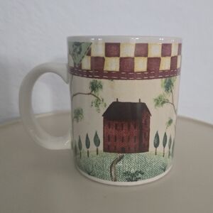Thomson Pottery coffee mug country style